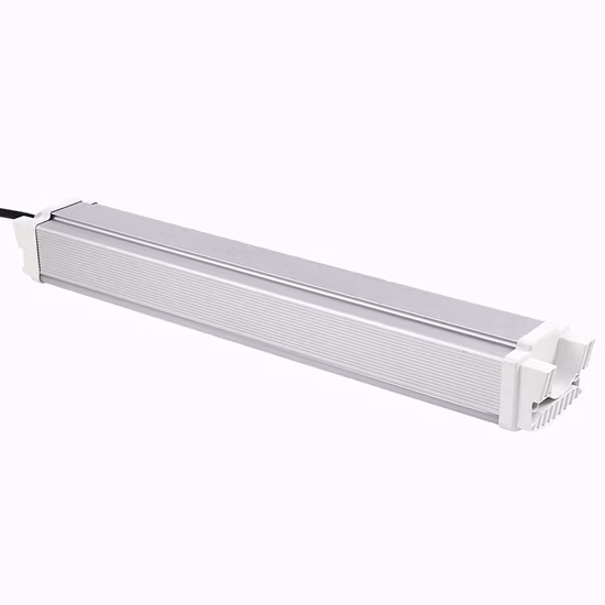 연결 가능한 120cm 40W IP65 Ik08 LED 삼중 방지 조명, 방습 방수 조명