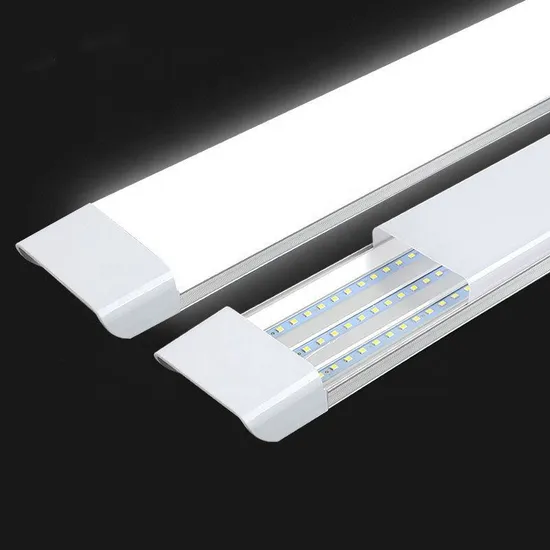 LED 평면 조명 막대 18W 36W 72W 2피트 4피트 선형 LED 조명