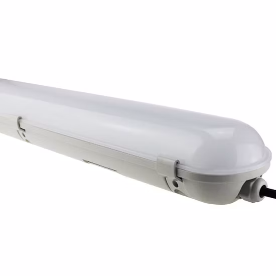 IP65 Ik08 LED 삼중 증명 조명, 방습, 방수 조명