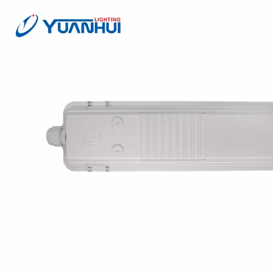 LED 터널 삼중 방지 조명 IP66 Oudoor 140lm/W 방수 선형 LED 삼중 방지 튜브 조명
