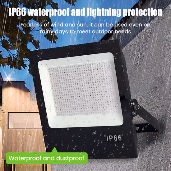 Smart Metal Halide 50W Outdoor Landscape Weather Proof SMD IP65 LED Flood Light for Football Stadium