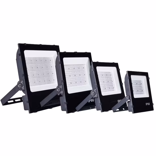 Smart Metal Halide 50W Outdoor Landscape Weather Proof SMD IP65 LED Flood Light for Football Stadium