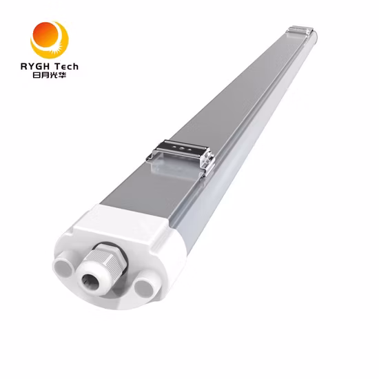 Non-Corrosive Vapour Proof LED Batten Fluorescent Tube Fittings 5FT 1500mm 60W