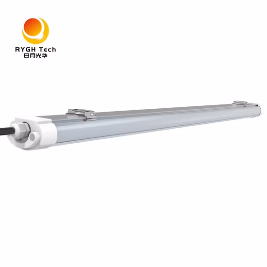 Non-Corrosive Vapour Proof LED Batten Fluorescent Tube Fittings 5FT 1500mm 60W