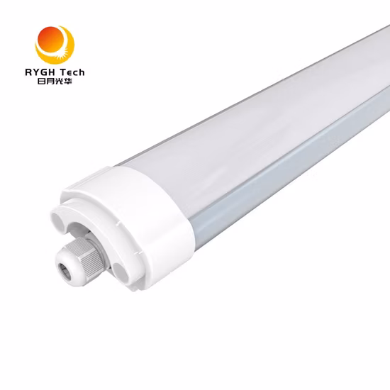 Non-Corrosive Vapour Proof LED Batten Fluorescent Tube Fittings 5FT 1500mm 60W