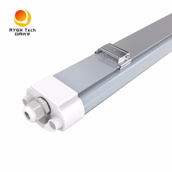 Non-Corrosive Vapour Proof LED Batten Fluorescent Tube Fittings 5FT 1500mm 60W