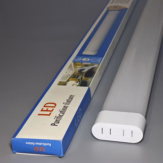 Eco-B 2/4/5FT 20/40/60W 방진 램프 IP20 LED 천장 조명 LED 스트립 조명