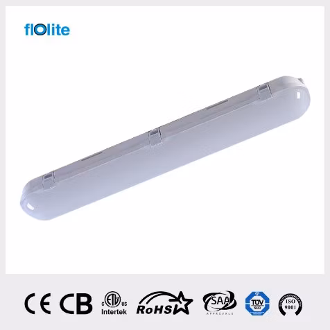 TUV/CE/CB 승인 IP65 방수 조명, 3중 방수 LED 조명, 3중 방수 LED 조명, 방습 조명, 방수 LED 조명, 비바람에 견디는 조명