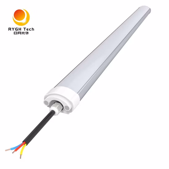 비부식성, 증기 방지 LED 튜브 커넥터, 5ft, 1500mm, 60W