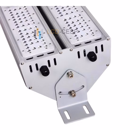 IP65 옥외 LED 홍수 빛 비바람에 견디는 LED 천장 고정편 홍수 빛 50W 100W 150W 200W 250W 300W 400W 500W 표면 실장 확산 스트립 조명