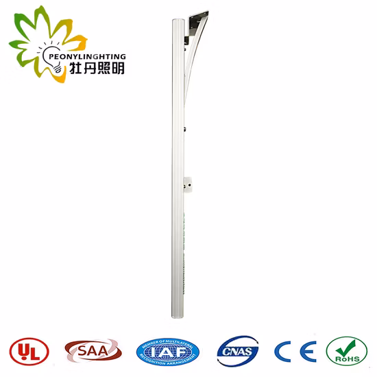 IP65 비바람에 견디는 정원 플로어 램프, 태양광 경로 조명